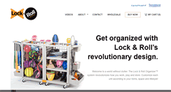 Desktop Screenshot of lockandrollorganizer.com